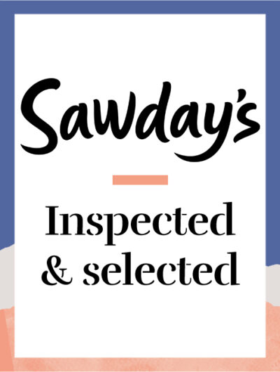 Sawday's Inspected and selected